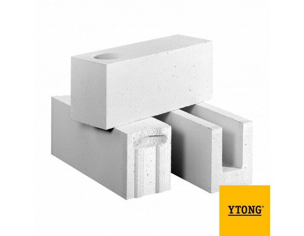 Chainage béton cellulaire 62,5 x 25 x 20 cm - Brico Dépôt