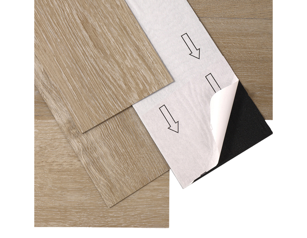 Lame PVC auto-adhésif  - L. 91,4cm x - L. 15,2cm - Cooke and Lewis - Brico Dépôt