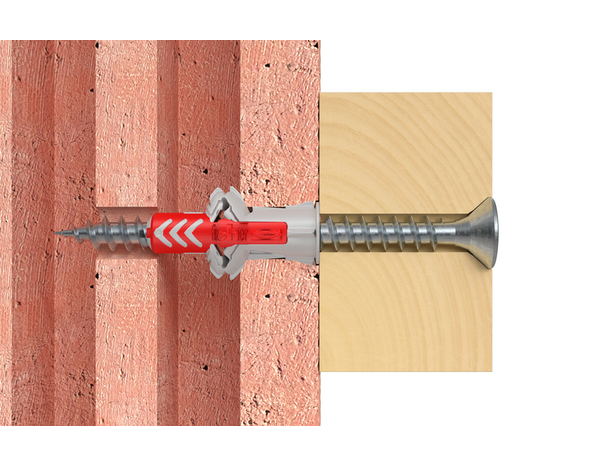 Lot de 120 cheville "Duopower" 8 x 40 mm + 20% gratuit - Fischer - Brico Dépôt