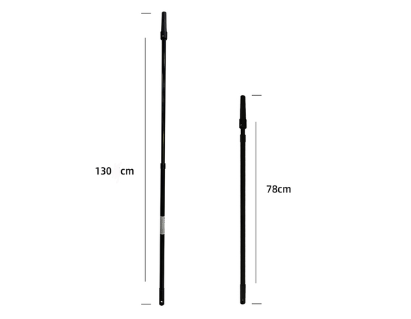Perche télescopique 80 à 130 cm - Brenner - Brico Dépôt