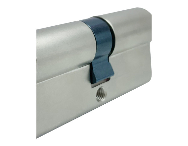 Cylindre 30x30 mm nickel satiné avec 3 clefs - Brico Dépôt