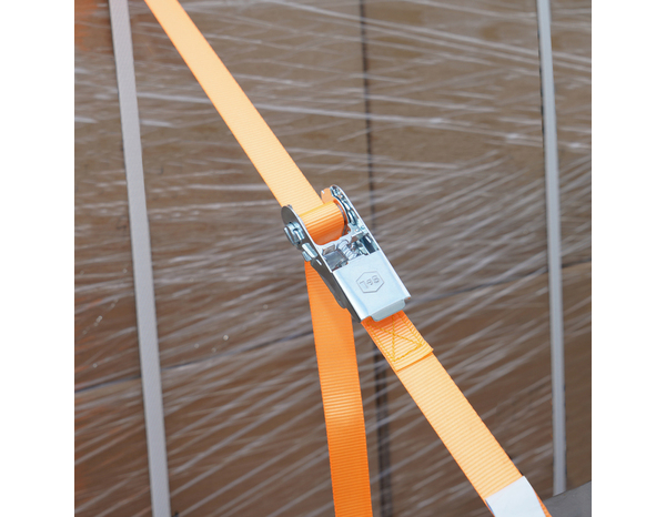 Lot 4 sangles avec tendeur a cliquet 3 m - Brico Dépôt