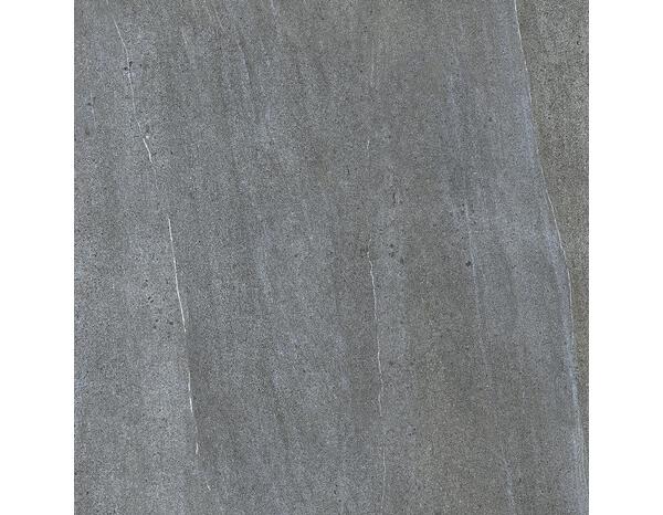 Carrelage de sol intérieur GROUND gris foncé l. 80 x L. 80 cm  - Brico Dépôt