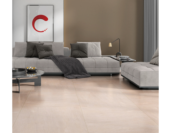 Plinthe carrelage 7 x 80 cm "Ground beige" - Brico Dépôt