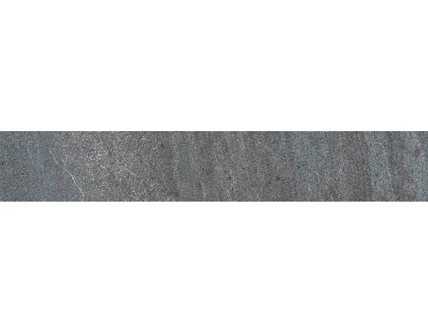 Plinthe carrelage 7 x 80 cm "Ground gris foncé" - Brico Dépôt