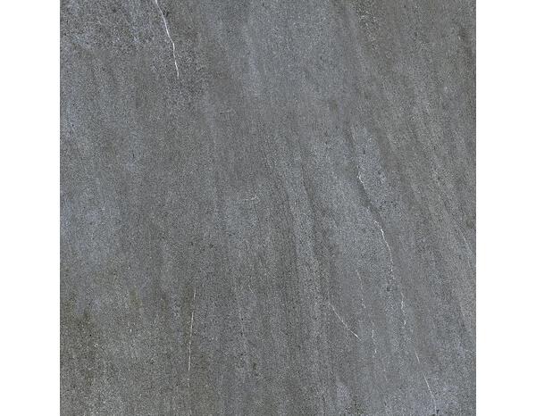 Carrelage de sol intérieur GROUND gris foncé l. 80 x L. 80 cm  - Brico Dépôt