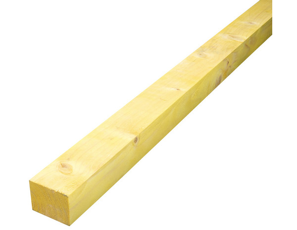 Chevron traité 3M. - 63 X 75 MM - Brico Dépôt