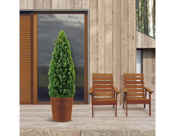 Peinture extérieure multi-matériaux - Châtaignier - 2 L - Syntilor - Brico Dépôt