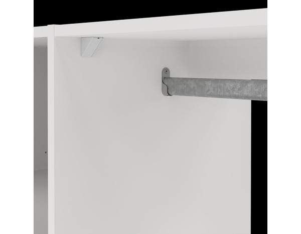 Kit dressing blanc "Gabel” - H. 200 x L. 130 x P. 45 cm  - Cooke and Lewis - Brico Dépôt