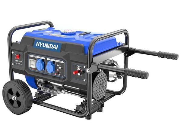 Groupe électrogène à essence 3000 W -  AVR - Brico Dépôt