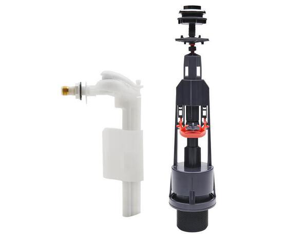 Kit chasse d'eau "AQUACONTROL & F90" - Wirquin - Brico Dépôt