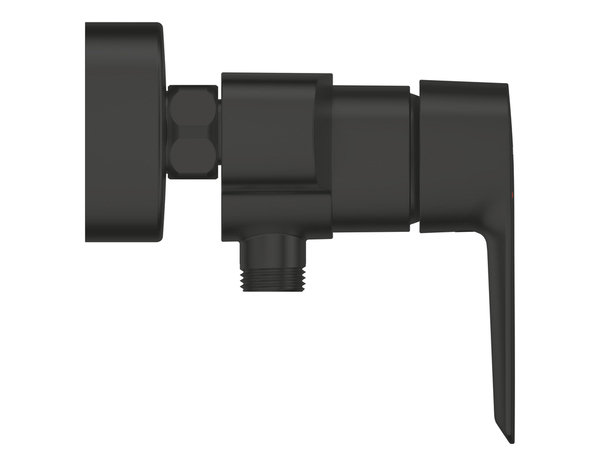 Mitigeur Douche Noir Mat Grohe - Grohe - Brico Dépôt