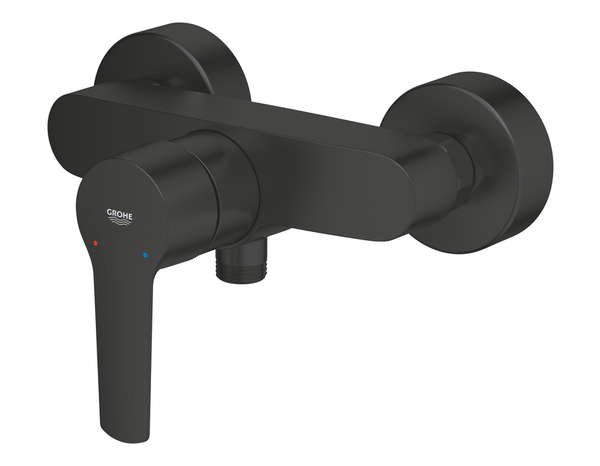 Mitigeur Douche Noir Mat Grohe - Grohe - Brico Dépôt