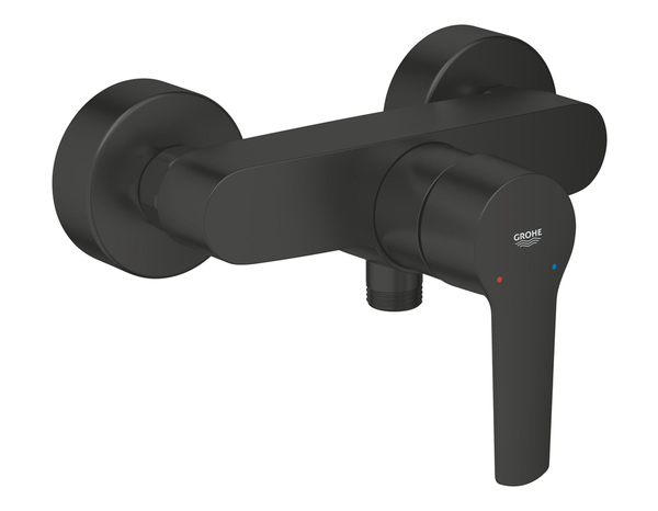 Mitigeur Douche Noir Mat Grohe - Grohe - Brico Dépôt