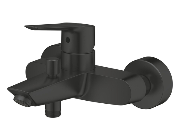 Mitigeur Bain/Douche Noir Mat Grohe - Grohe - Brico Dépôt