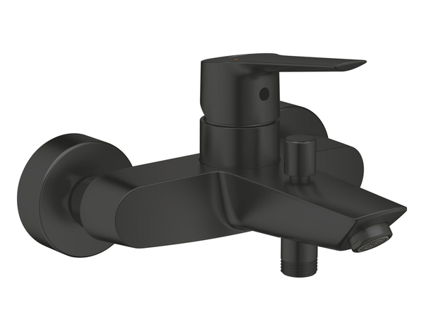 Mitigeur Bain/Douche Noir Mat Grohe - Grohe - Brico Dépôt