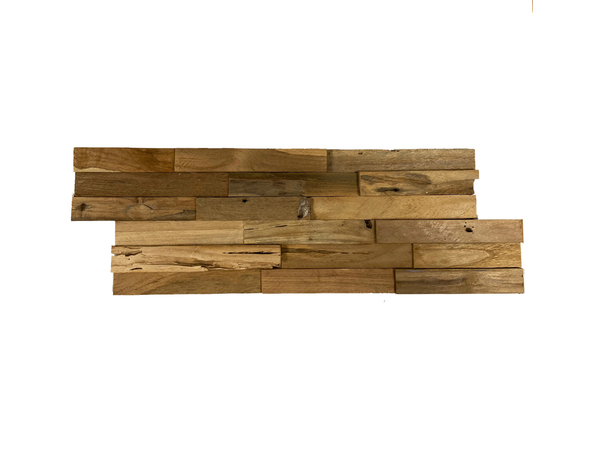 Lot de 5 plaques de parement bois - Brico Dépôt