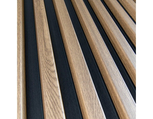 Parement tasseau 40 x 40 mm en acier effet bois 710 x 2300 mm - Brico Dépôt