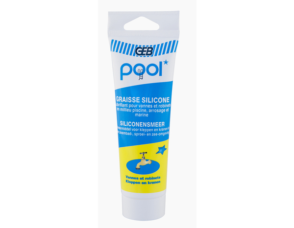 Graisse silicone 125 ml - GEB - Brico Dépôt