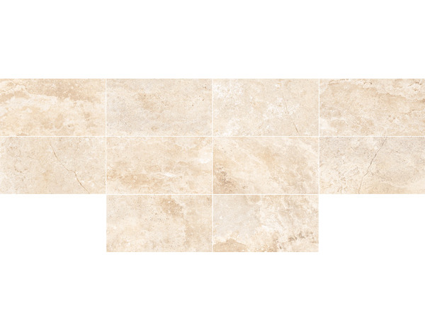 Carrelage de sol intérieur "Fontainebleau" l. 60 x L. 120 cm - Brico Dépôt