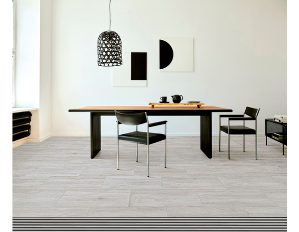 Carrelage de sol intérieur "Chalet" gris - l.30 x L.60 cm - Brico Dépôt