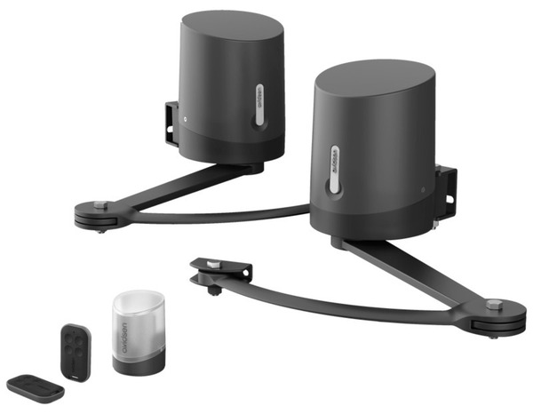 Kit motorisation bras articulés "Orane 420" 24V pour portail battant 250 cm 250 kg - Avidsen - Brico Dépôt