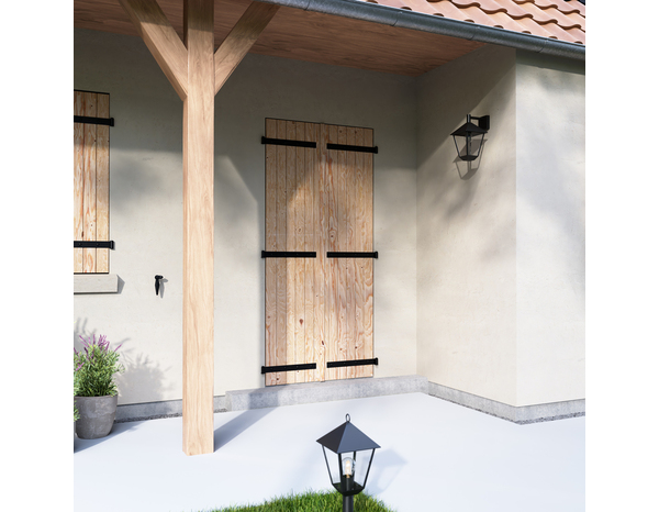 Volet battant manuel bois 215 x 100 cm - Brico Dépôt