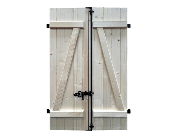 Volet battant manuel bois 155 x 100 cm - Brico Dépôt