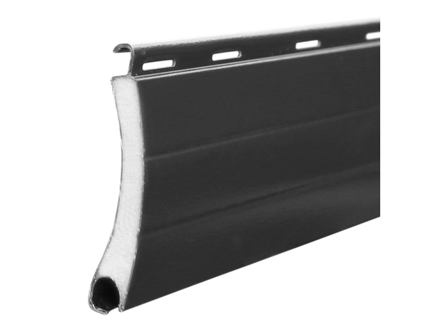 Volet roulant motorisé radio aluminium gris 215 x 100 cm - GEOM - Brico Dépôt