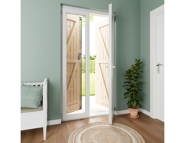 Volet battant manuel bois 215 x 120 cm - Brico Dépôt