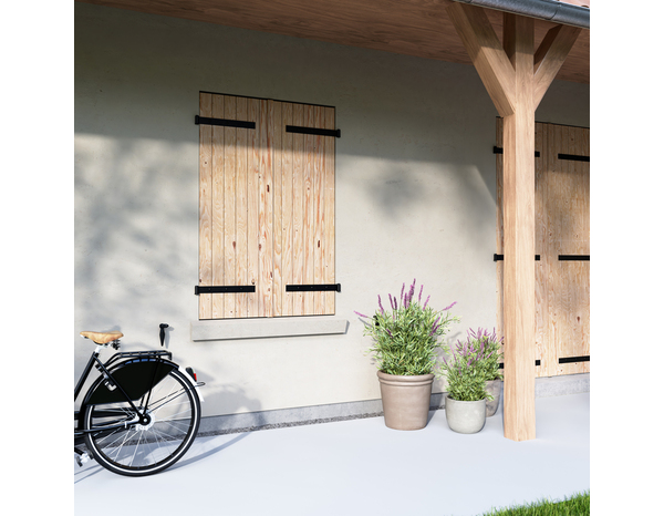 Volet battant manuel bois 155 x 100 cm - Brico Dépôt