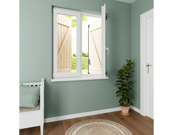 Volet battant manuel bois 145 x 120 cm - Brico Dépôt