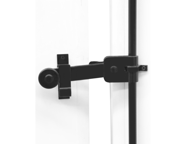 : Volet battant manuel 2 panneaux PVC blanc 145 x 120 cm - Brico Dépôt