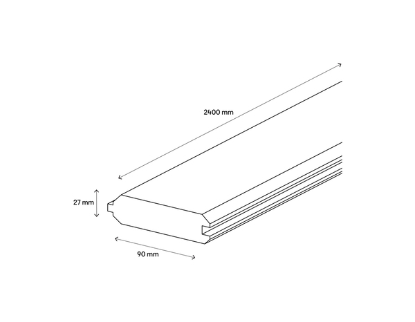 Kit 5 lames à volets en sapin - Brico Dépôt