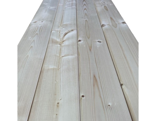 Kit 5 lames à volets en sapin - Brico Dépôt