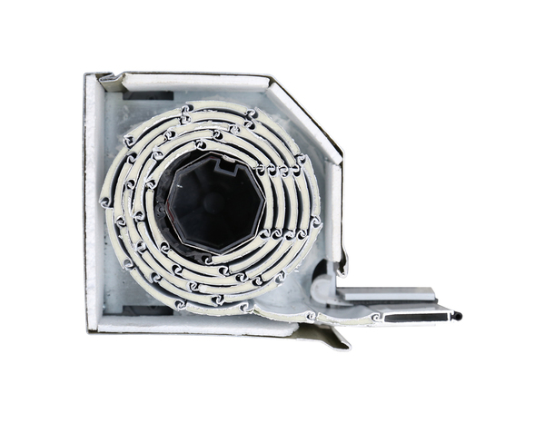 Volet roulant solaire motorisé aluminium blanc 125 x 100 cm - Brico Dépôt