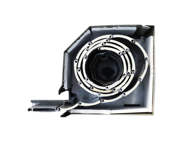 Volet roulant motorisé aluminium gris 215 x 120 cm - GEOM - Brico Dépôt