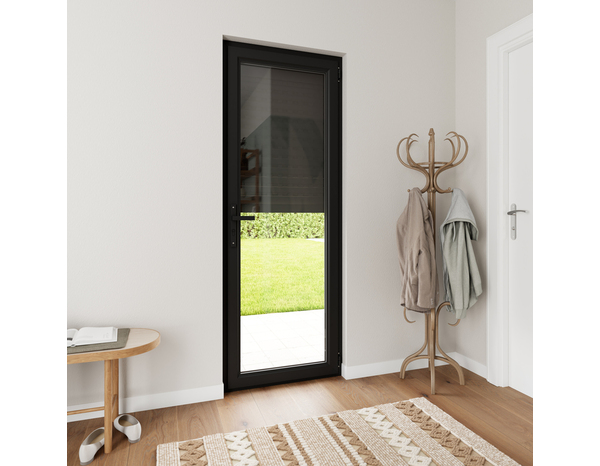 Volet roulant motorisé aluminium gris 215 x 80 cm - Brico Dépôt