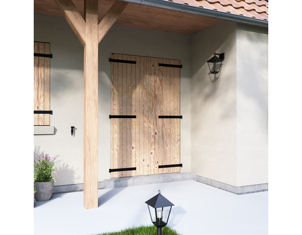 Volet battant manuel bois 215 x 140 cm - Brico Dépôt