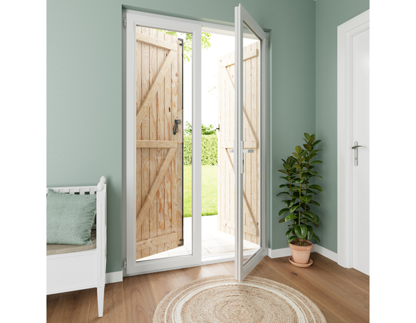 Volet battant manuel bois 215 x 140 cm - Brico Dépôt