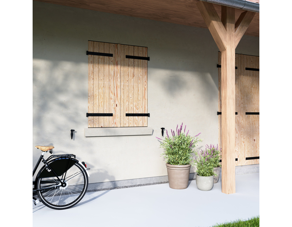 Volet battant manuel bois 135 x 100 cm - Brico Dépôt