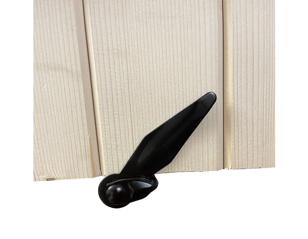 Volet battant manuel bois 125 x 120 cm - GEOM - Brico Dépôt