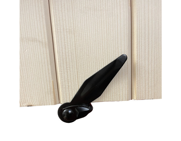 Volet battant manuel bois 125 x 100 cm - GEOM - Brico Dépôt