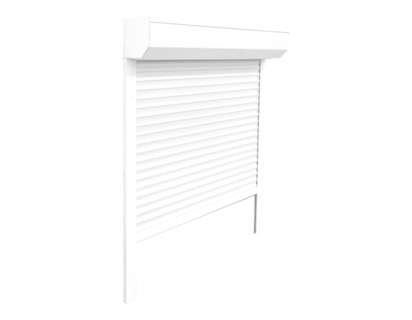 Volet roulant aluminium blanc 160 x 140 cm - Brico Dépôt