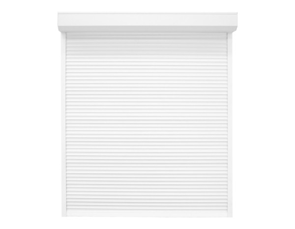 Volet roulant aluminium blanc 160 x 140 cm - Brico Dépôt