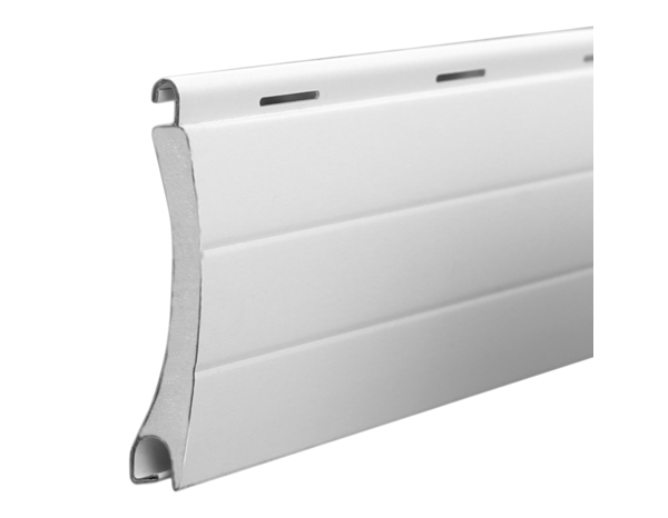 Volet roulant aluminium blanc 125 x 120 cm - GEOM - Brico Dépôt