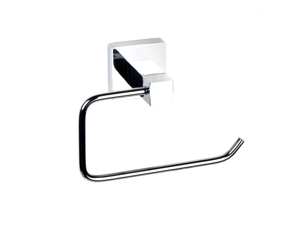 Dérouleur WC "Kaly" chromé - P. 7,1 cm x H. 10,5 cm x l. 15,5 cm - Brico Dépôt