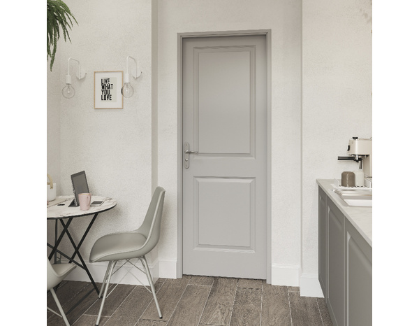 2 panneaux prépeint 63 cm droit - Brico Dépôt