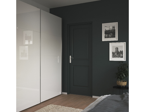 2 panneaux prépeint 63 cm droit - Brico Dépôt