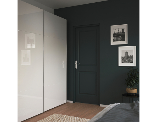 2 panneaux prépeint 63 cm gauche - Brico Dépôt